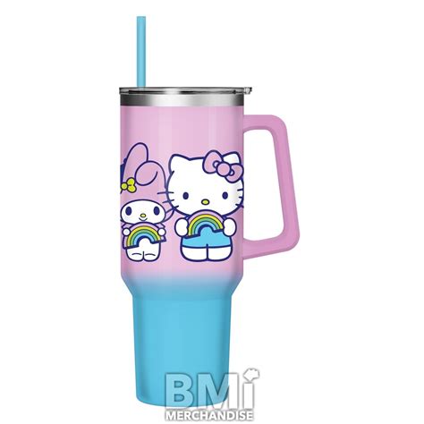 hello kitty metal box|hello kitty stainless steel tumbler.